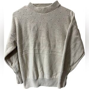 ✨$9 sale✨ Mio Rare Vintage crew neck. 100% cotton, made in the U.S.A.. Size M